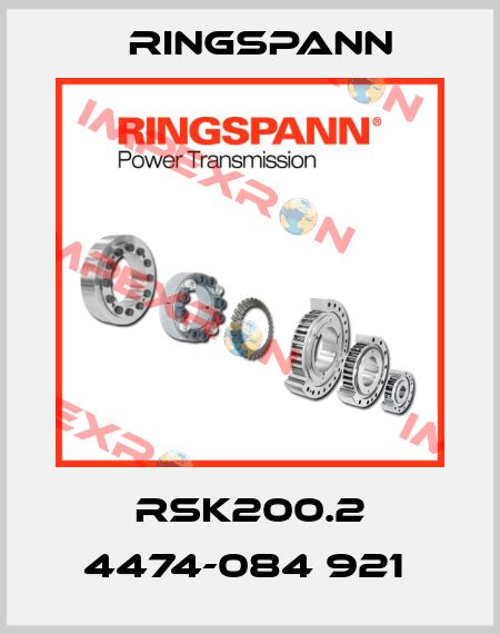 RSK200.2 4474-084 921  Ringspann