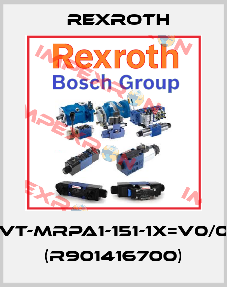 VT-MRPA1-151-1X=V0/0  (R901416700) Rexroth
