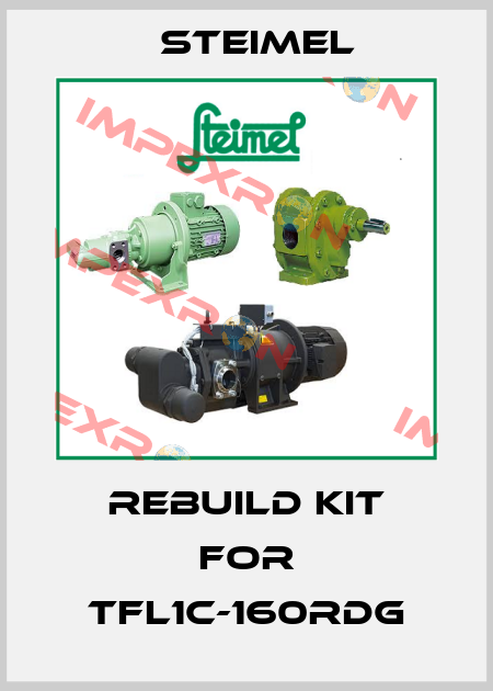 rebuild kit for TFL1C-160RDG Steimel