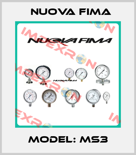 Model: MS3 Nuova Fima