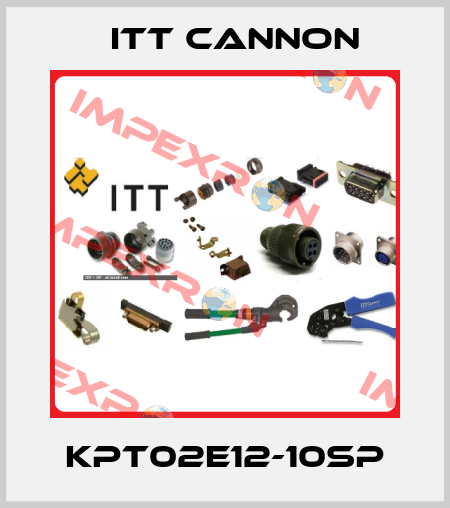 KPT02E12-10SP Itt Cannon