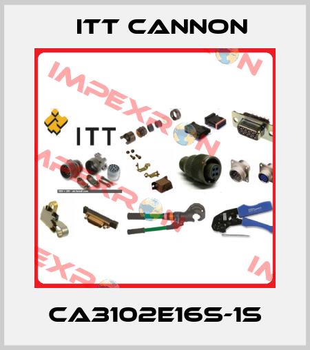 CA3102E16S-1S Itt Cannon