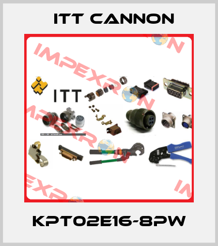 KPT02E16-8PW Itt Cannon