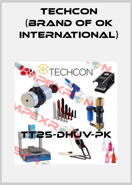 TT25-DHUV-PK Techcon (brand of OK International)