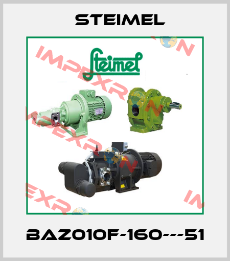 BAZ010F-160---51 Steimel