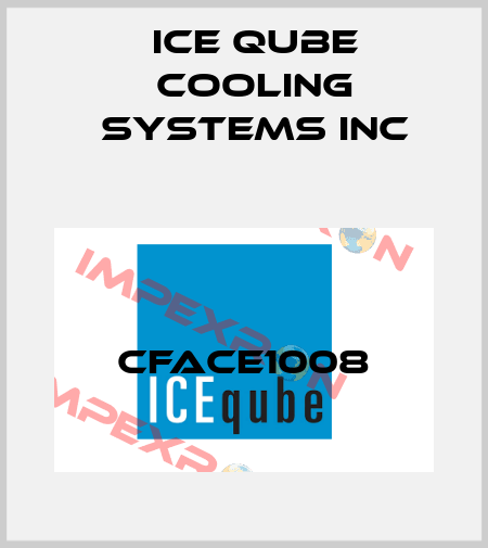 CFACE1008 ICE QUBE COOLING SYSTEMS INC