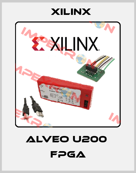 Alveo U200  fpga Xilinx