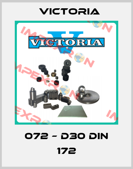 072 – D30 DIN 172 Victoria