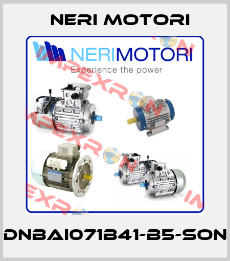 DNBAI071B41-B5-SON Neri Motori