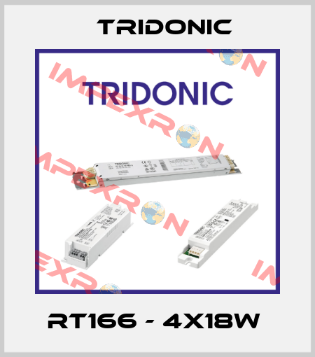 RT166 - 4X18W  Tridonic