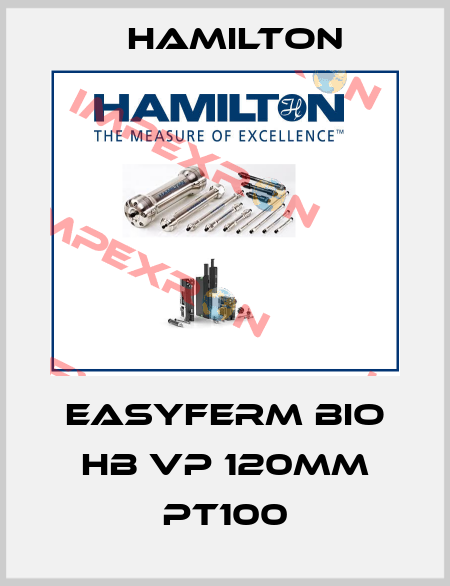 EasyFerm Bio HB VP 120mm Pt100 Hamilton