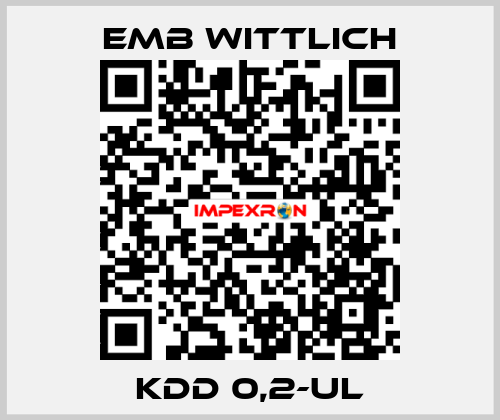 KDD 0,2-UL EMB Wittlich