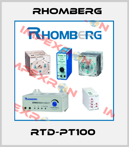 RTD-PT100  Rhomberg