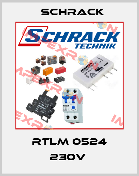 RTLM 0524 230V  Schrack