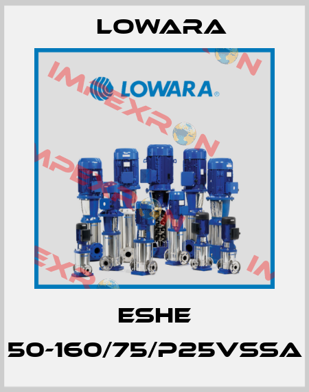 ESHE 50-160/75/P25VSSA Lowara