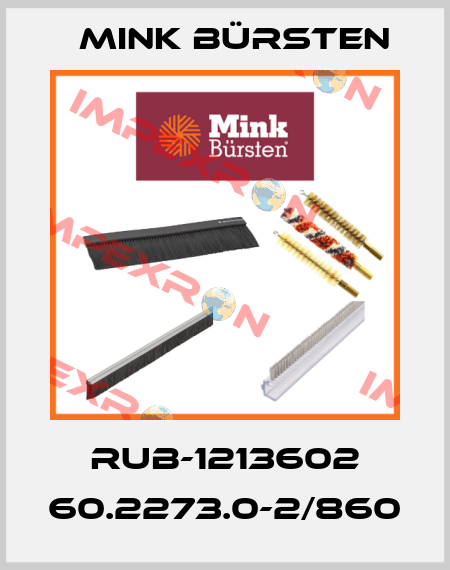 RUB-1213602 60.2273.0-2/860 Mink Bürsten