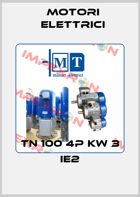 TN 100 4P KW 3 IE2 Motori Elettrici