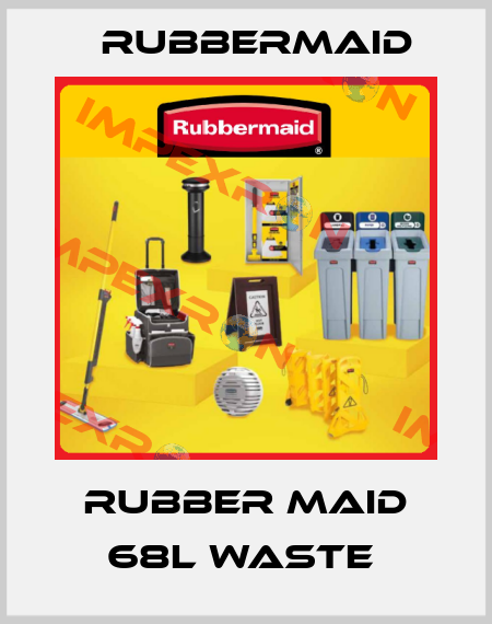 RUBBER MAID 68L WASTE  Rubbermaid