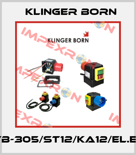 K900/VB-305/ST12/KA12/el.Ein/KL-Pi Klinger Born