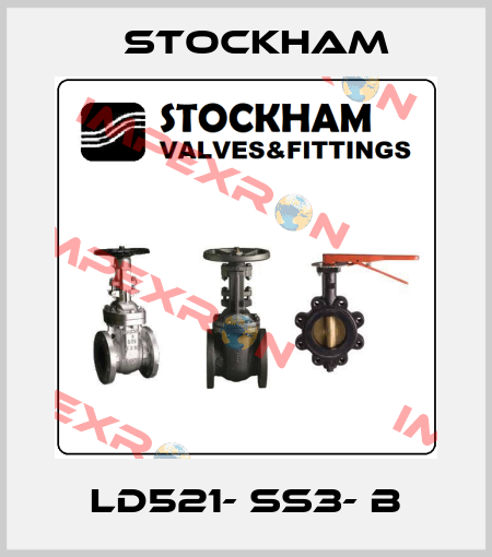LD521- SS3- B Stockham