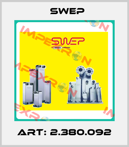 ART: 2.380.092 Swep