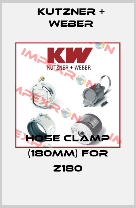 Hose Clamp (180mm) for Z180 Kutzner + Weber