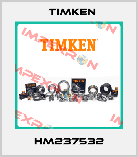 HM237532 Timken