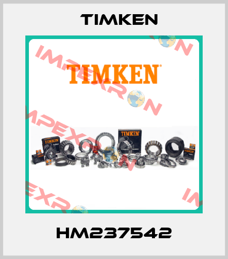 HM237542 Timken