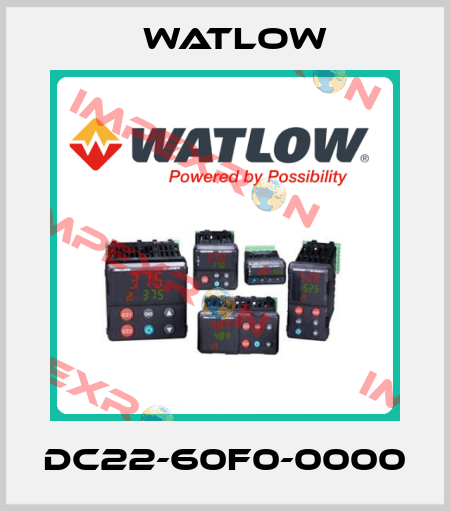 DC22-60F0-0000 Watlow
