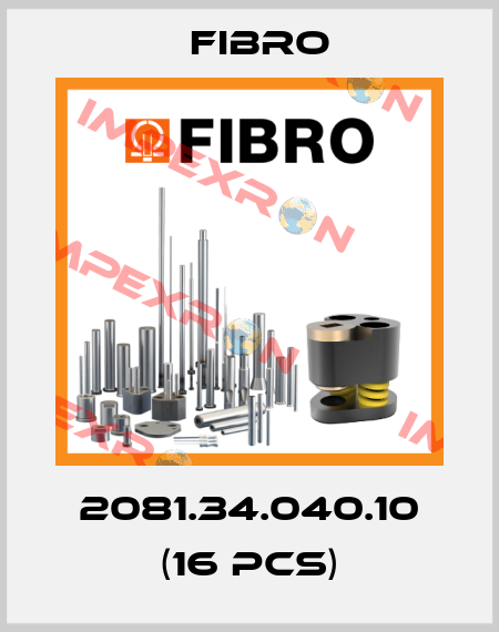 2081.34.040.10 (16 pcs) Fibro