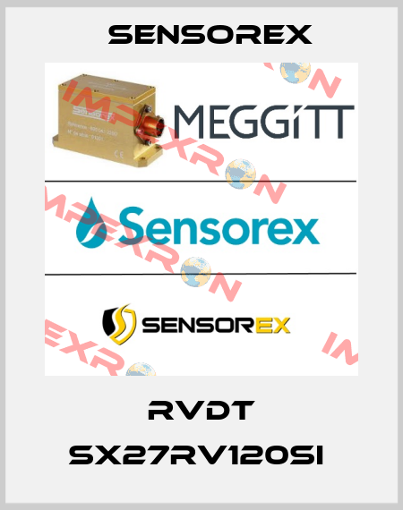 RVDT SX27RV120SI  Sensorex