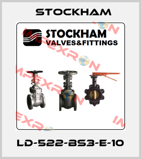 LD-522-BS3-E-10 Stockham