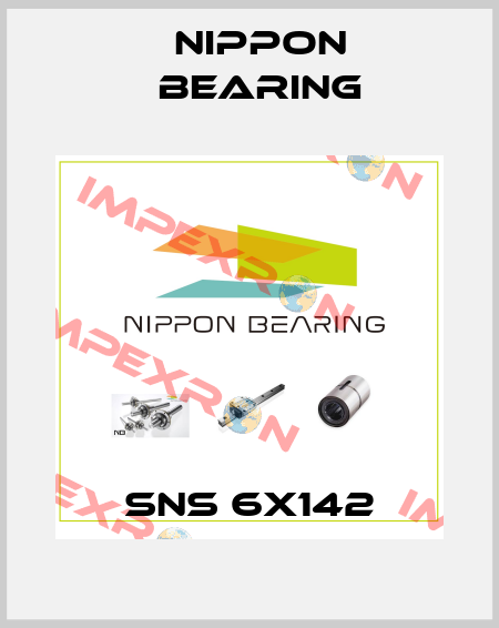 SNS 6x142 NIPPON BEARING