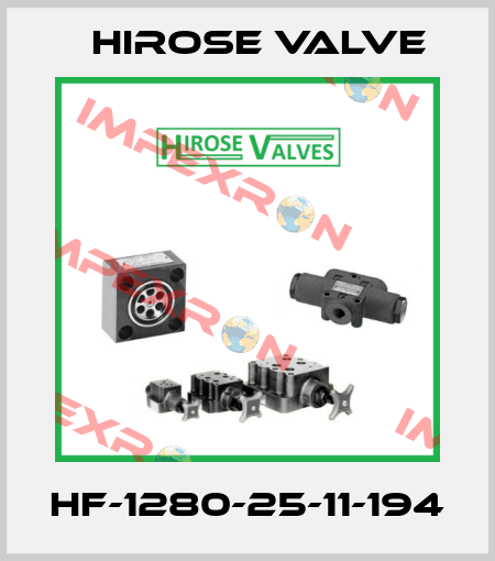 HF-1280-25-11-194 Hirose Valve