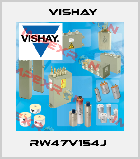 RW47V154J  Vishay