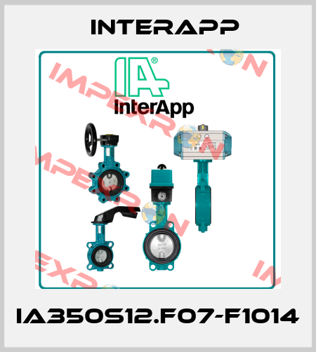 IA350S12.F07-F1014 InterApp