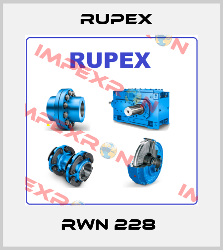 RWN 228  Rupex