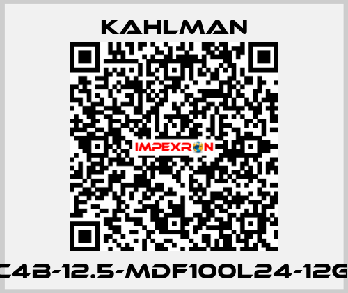 GFTC4B-12.5-MDF100L24-12G-V6I Kahlman