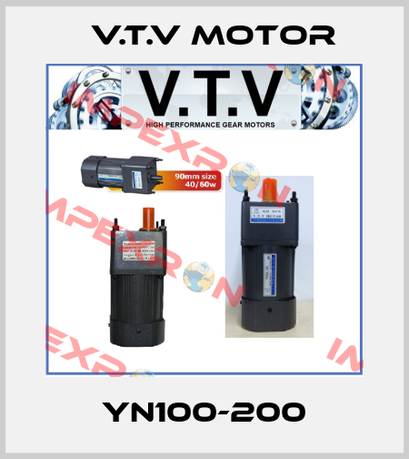 YN100-200 V.t.v Motor