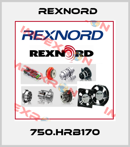750.hrb170 Rexnord