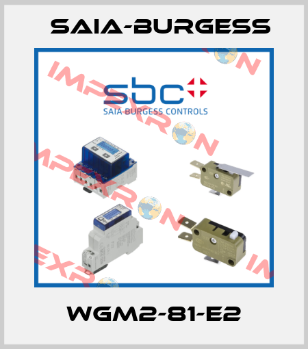 WGM2-81-E2 Saia-Burgess