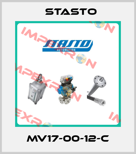 MV17-00-12-C STASTO