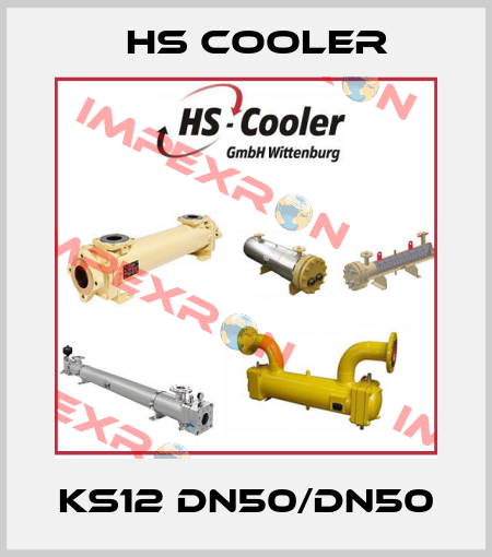 KS12 DN50/DN50 HS Cooler