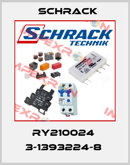 RY210024  3-1393224-8  Schrack