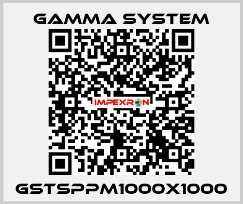GSTSPPM1000x1000 GAMMA SYSTEM