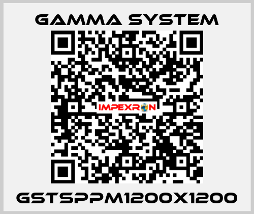 GSTSPPM1200x1200 GAMMA SYSTEM