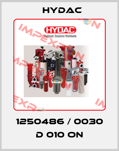1250486 / 0030 D 010 ON Hydac