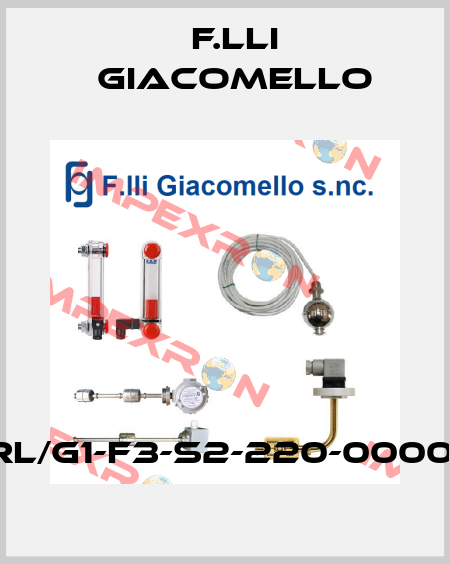 RL/G1-F3-S2-220-00001 F.lli Giacomello