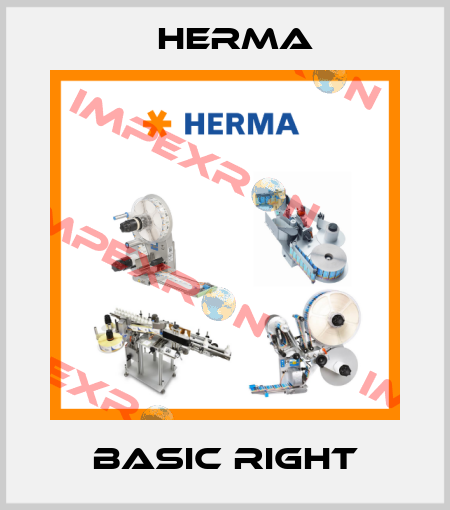Basic Right Herma