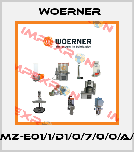 GMZ-E01/1/D1/0/7/0/0/A/0 Woerner